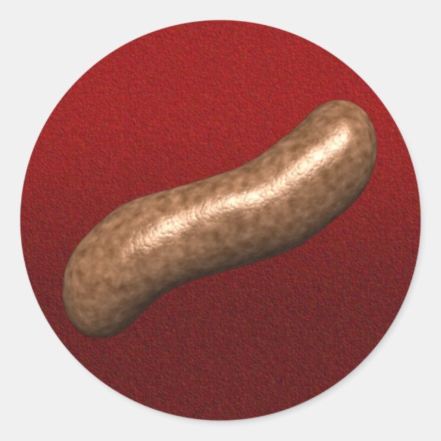 Rond Sticker Sausage Party (Devant)