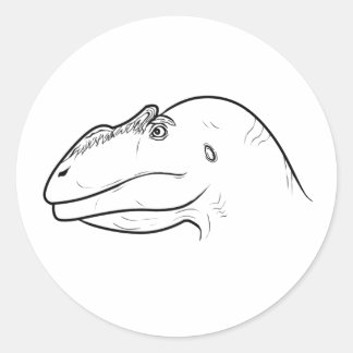 Rond Sticker Scaled Siats meekerorum
