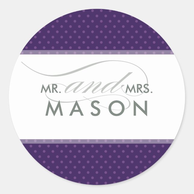 Rond STICKER SEAL 2 :: mod spot 1 (Devant)