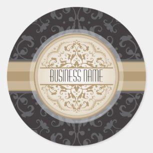 Rond STICKER SEAL :: mandala 1