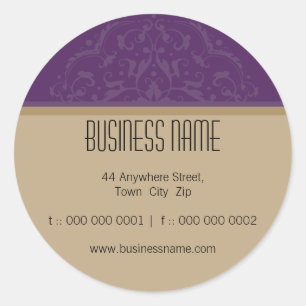 Rond STICKER SEAL :: mandala 3