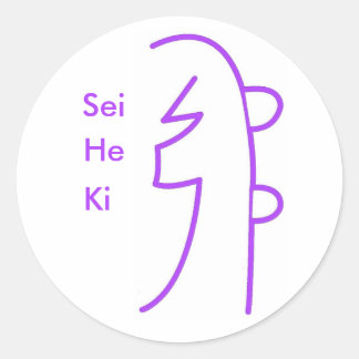 Rond Sticker Sei He Ki