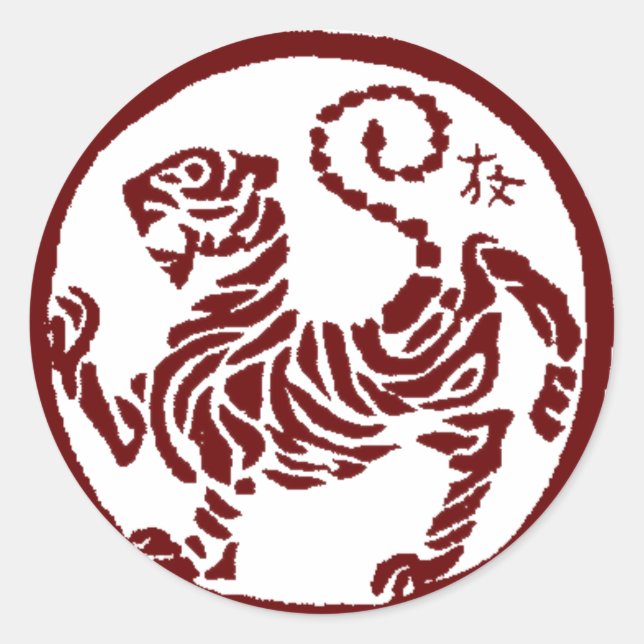 Rond Sticker Shotokan (Devant)