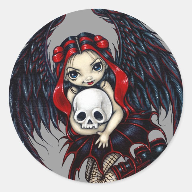 Rond Sticker "Skull Stealer" (Devant)