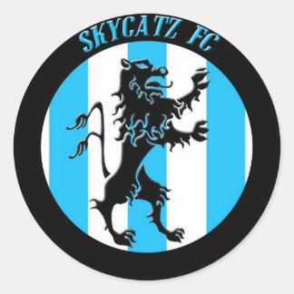 Rond Sticker Skycatz