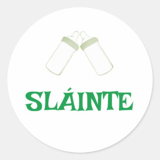 Rond Sticker SLÁINTE
