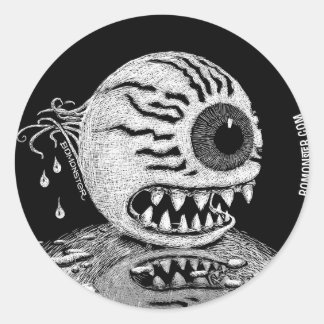 Rond Sticker Socketman