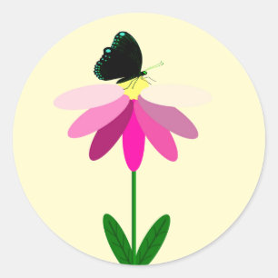 Rond Sticker solstice été