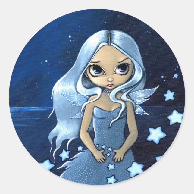 Rond Sticker "Spinner of Stars" (Devant)