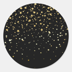 Rond Sticker Starfall
