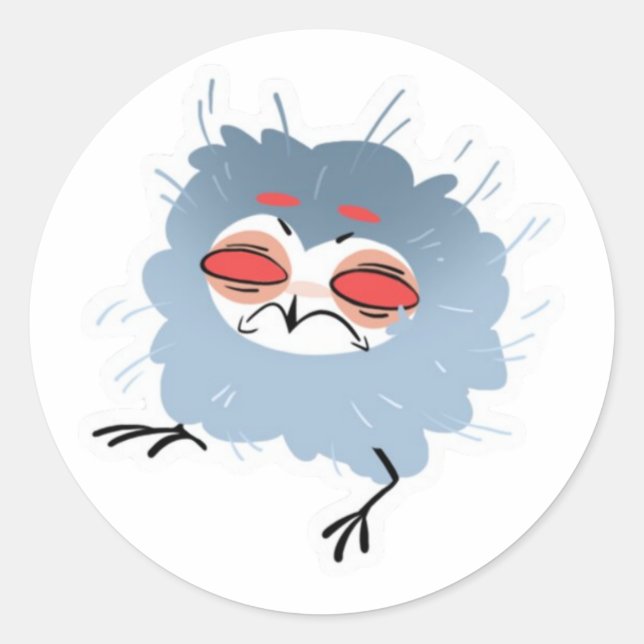 Rond Sticker Stolas (Devant)
