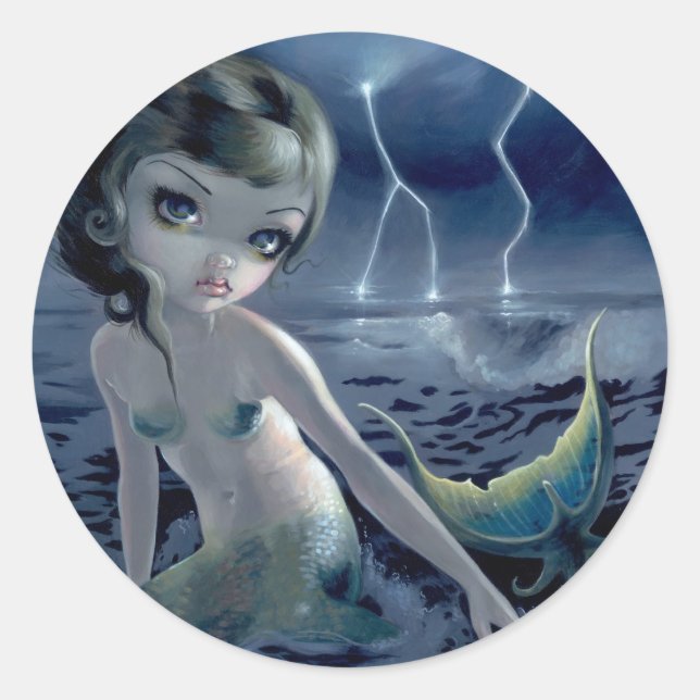 Rond Sticker "Storm Chaser" (Devant)