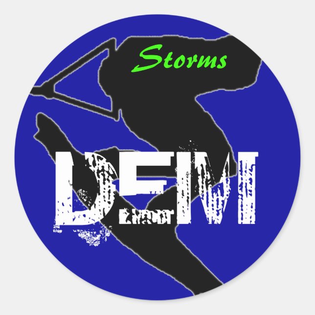 Rond Sticker Storms (Devant)