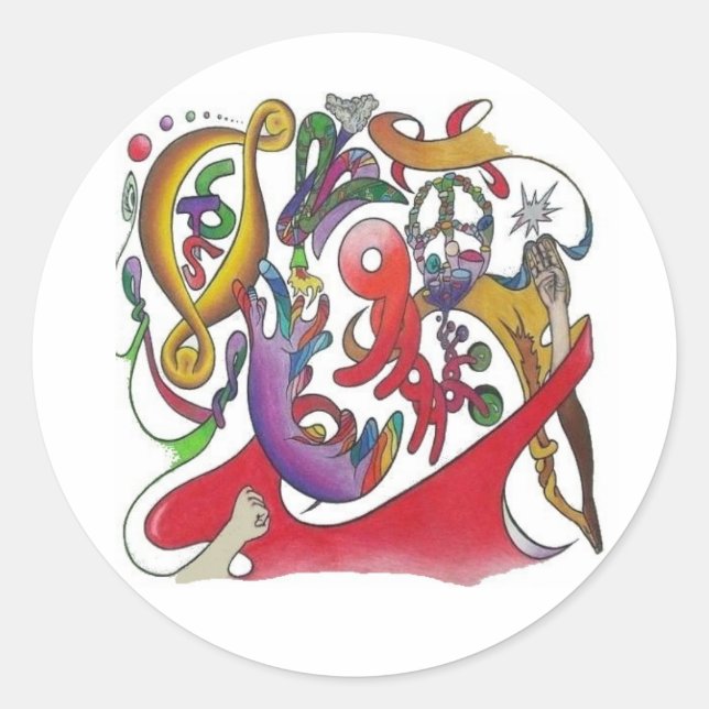 Rond sticker sts9 (Devant)