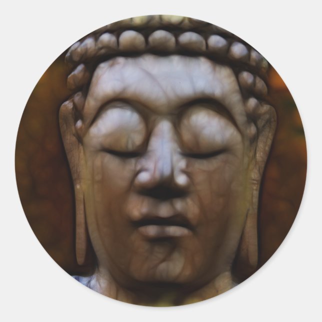 Rond Sticker SunBuddha (Devant)
