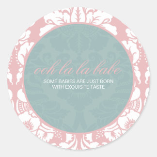 Rond Sticker Swanky Sage Liste spéciale pour K Fornesi