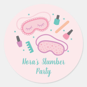 Rond Sticker Sweet Sleep
