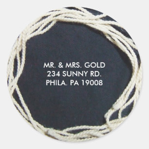 Rond Sticker Tallit Tallis Bar Bat mitzvah Répondre