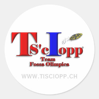 Rond Sticker Team TIS'ciopp