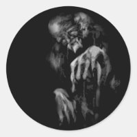 Sticker "The Crypt"