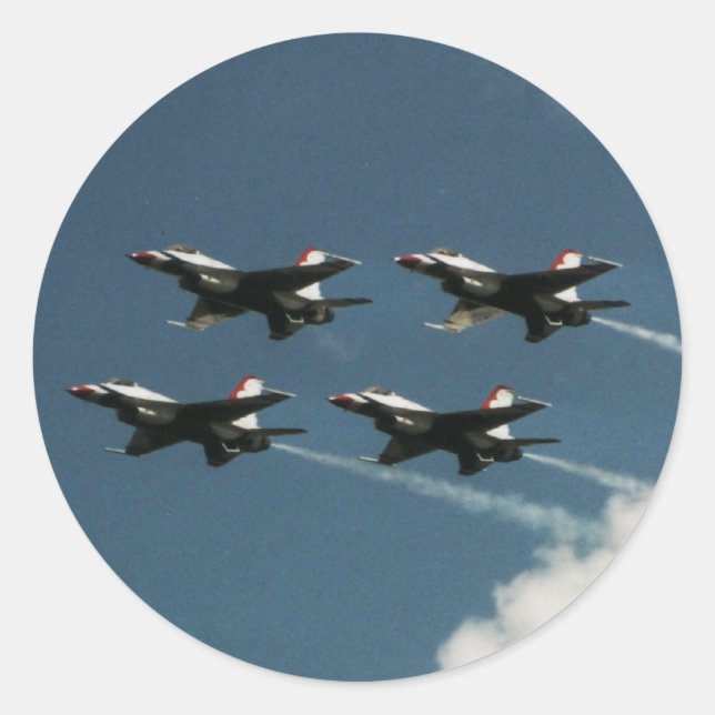 Rond Sticker Thunderbird (Devant)