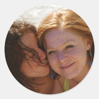 Rond Sticker TiffKiss-SmSticker