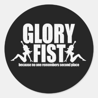 Rond Sticker Timbre De Camps !