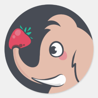 Rond sticker Tooot.im par Mordech