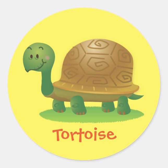 Rond Sticker Tortoise (Devant)