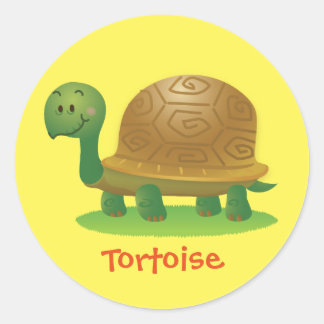 Rond Sticker Tortoise