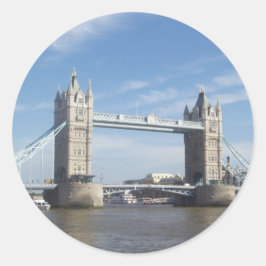 Rond Sticker Tower Bridge