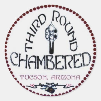 Rond Sticker TRC 001