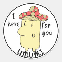Sticker Umumi Shroom-Dood