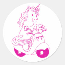 Sticker Unicorn