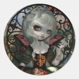 Rond Sticker "Unseelie Court : Lust"
