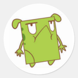 Rond Sticker vert VIPKID