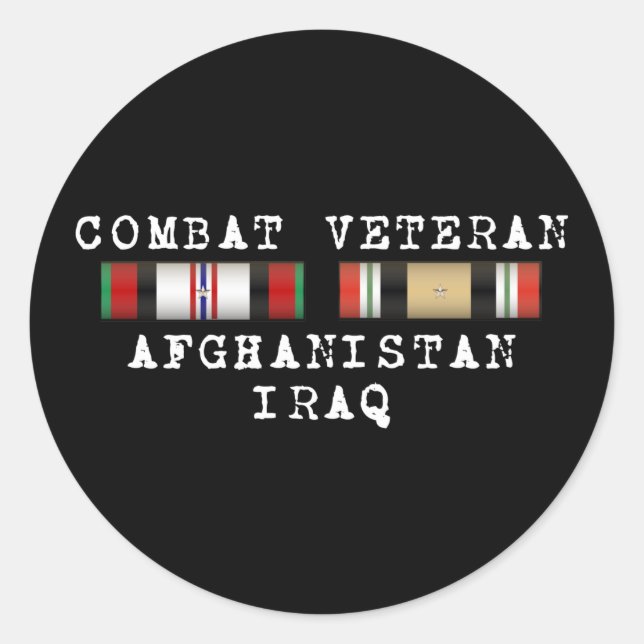Rond Sticker Vet Combat (Devant)