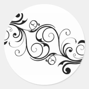 Rond Sticker vintage