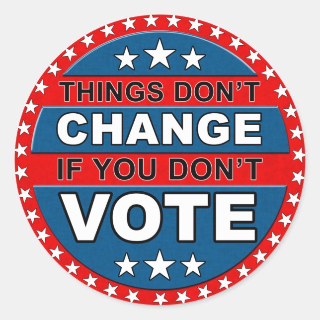 Rond Sticker votant (Devant)