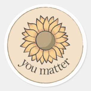 Rond Sticker vous importe