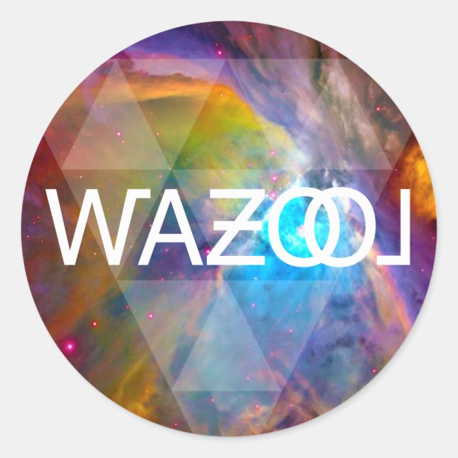 Rond Sticker Wazool (Devant)