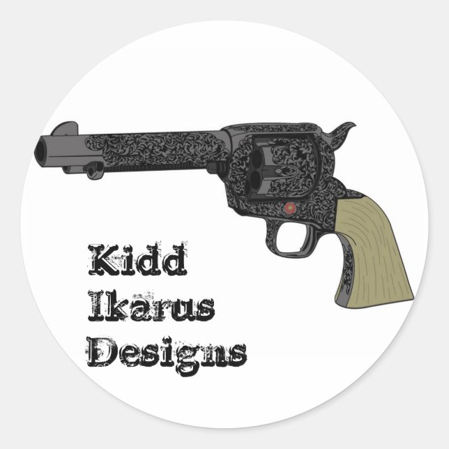 Rond Sticker Widowmaker (Devant)