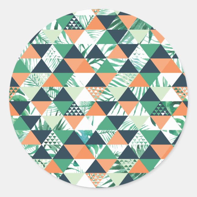 Rond Sticker Wild One Boho (Devant)