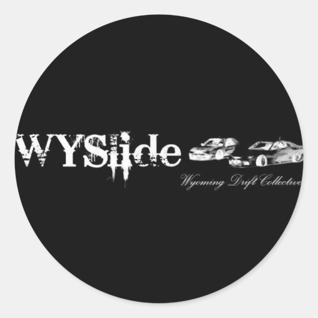 Rond Sticker WYSlide (Devant)