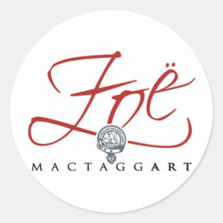 Rond Sticker Zoë MacTaggart
