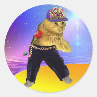 ROND STINKY STICKER