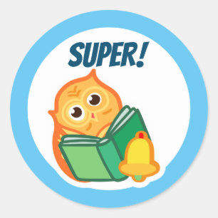 Rond SUPER ! Prix Sticker — Personnaliser
