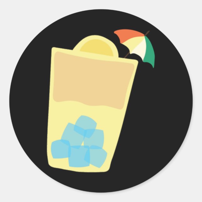 Rond The Arnold Palmer Tail Sticker  (Devant)