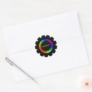 Rond Tuyau Tombo Pitch - Sticker pour l'égalité