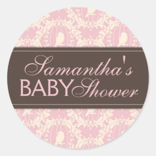 Rond Tweet Tweet Girl Sticker